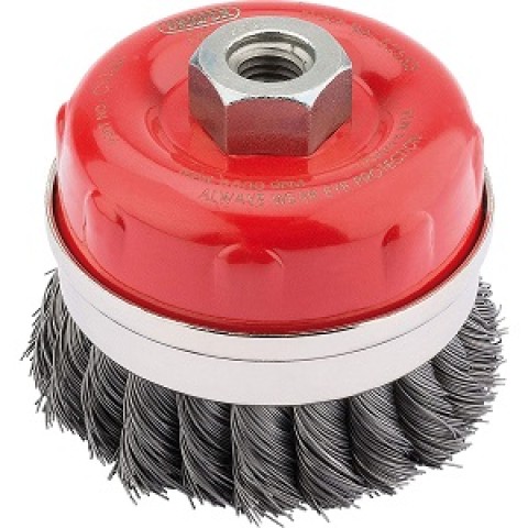 Angel Grinder Cup Brush Knotted 100MM-M14