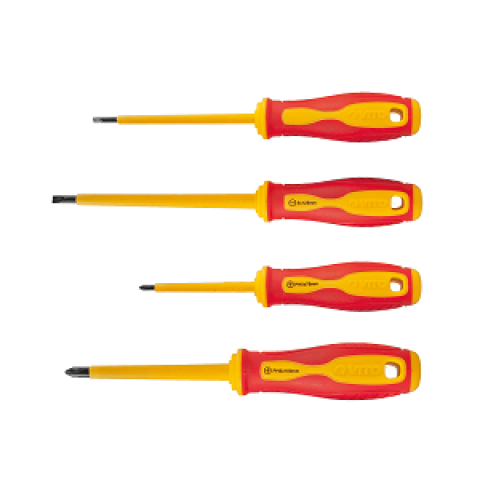 4PCS SCREWDRIVER SET - ELECTRICIAN PRO