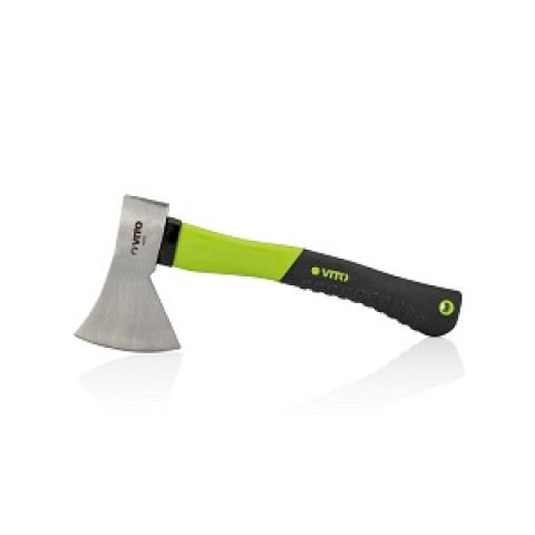 AXE WITH BIMATERIAL HANDLE 600GR