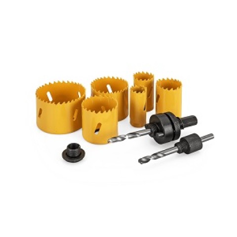 6 PIECES HOLE SAW SET