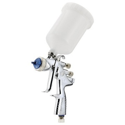 SPRAY GUN WITH GRAVITY CUP