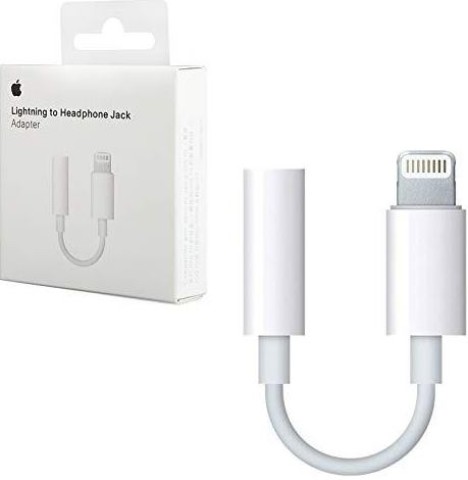 APPLE LIGHTNING TO HEADPHONE JACK ADAPTER