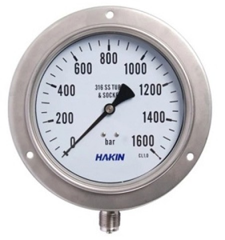 PRESSURE GAUGE 100/200 LTS