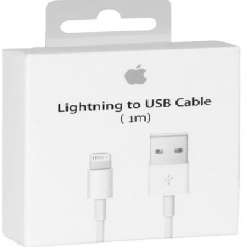 APPLE LIGHTNING TO USB CABLE 1M