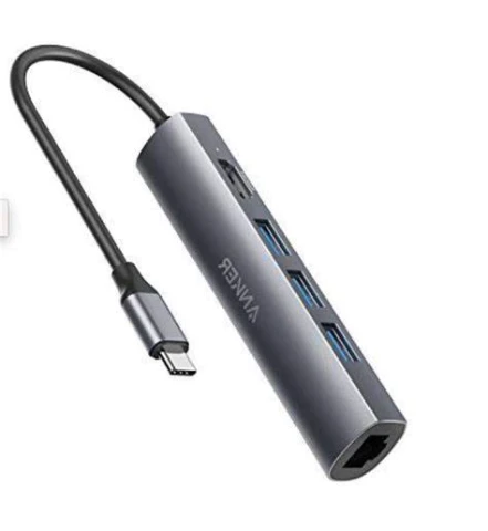 ANKER POWEREXPAND+ 5-IN-1 USB-C ETHERNET HUB