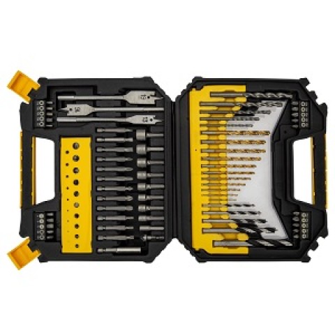 128PCS DRILL AND BIT SET