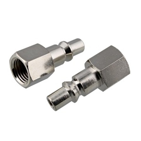 SET OF 2 AIR COUPLER FEMALE 1/4''