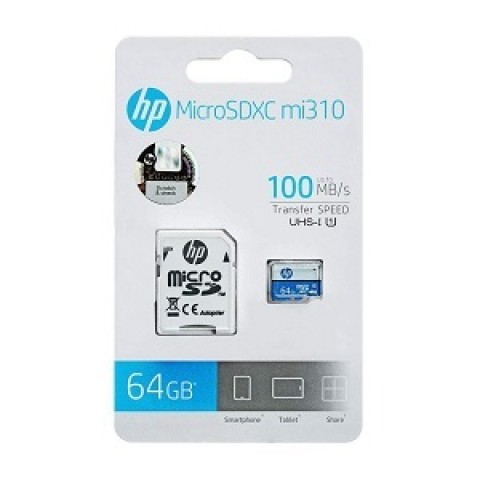 HP MICRO SDXC mi310 64GB 100MB/S