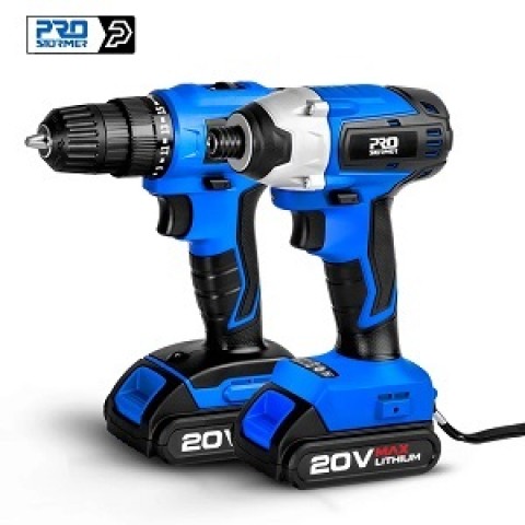 CORDLESS SCREWDRIVER 20V LI