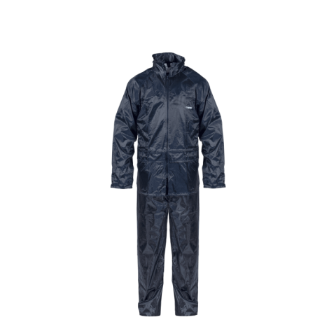 NYLON RAINSUIT BLUE - SIZE M