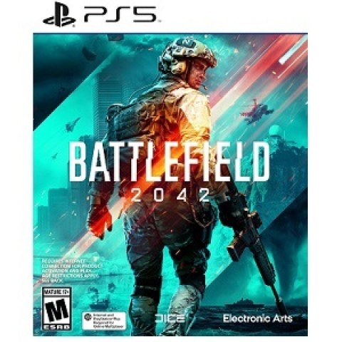 PLAYSTATION 5 GAME BATTLEFIELD 2042