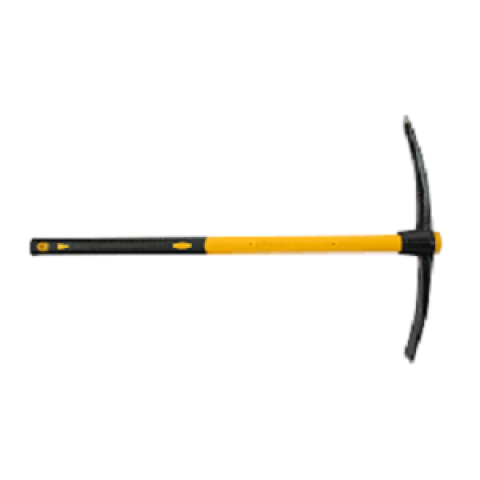 PICK AXE 2,5KG W/ FIBER HANDLE