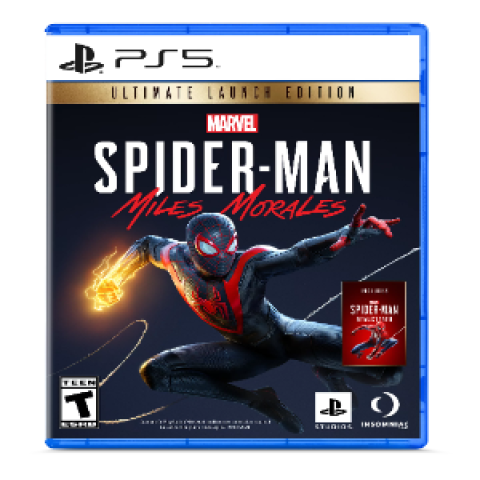 PLAYSTATION 5 GAME SPIDER-MAN MILES MORALES