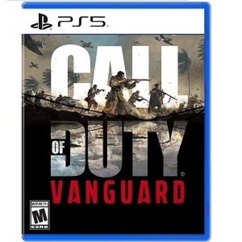 PLAYSTATION 5 GAME CALL OF DUTY VANGUARD