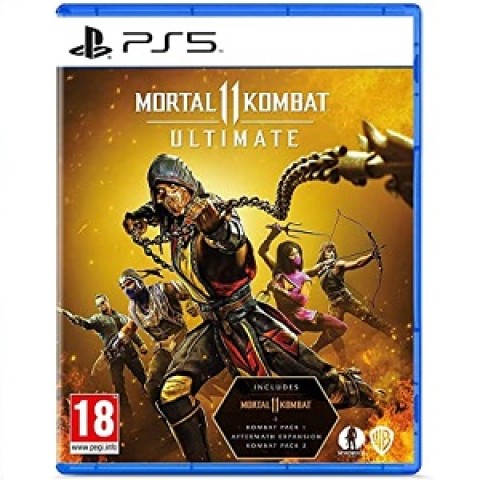 PLAYSTATION 5 GAME MORTAL II KOMBAT