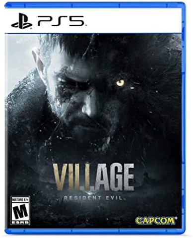 PLAYSTATION 5 GAME RESIDENT EVIL VILLAGE