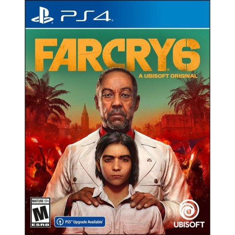 PLAYSTATION 4 GAME FARCRY 6