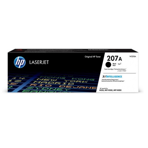 HP TONER CARTRIDGE 207A BLACK