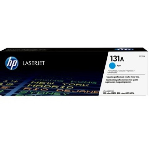 HP TONER 131A CYAN