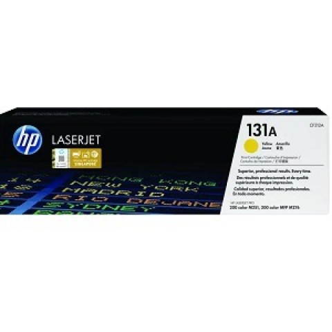 HP TONER 131A YELLOW