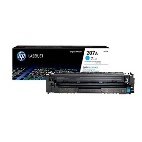 HP TONER CARTRIDGE 207A CYAN