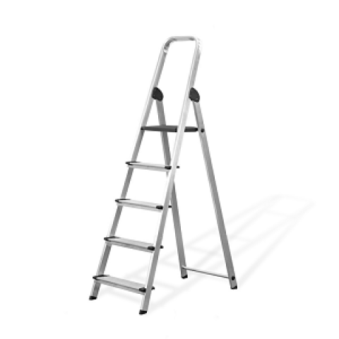 ALUMINIUM PLUS STEPLADDER 6 STEPS