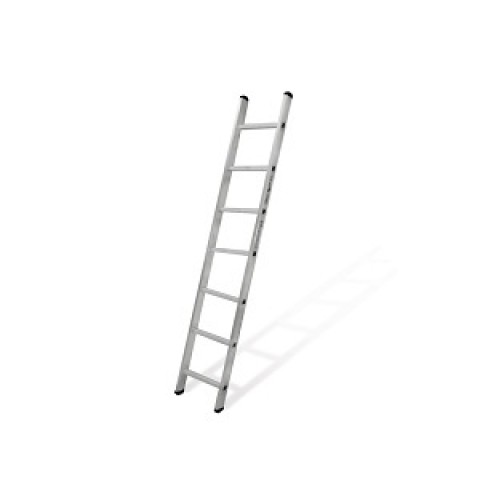 ALUMINIUM SIMPLE LADDER SQUARE STEPS 5MTS