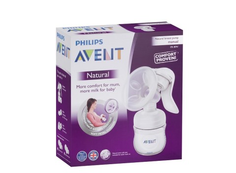 Comfort Manual Breast Pump