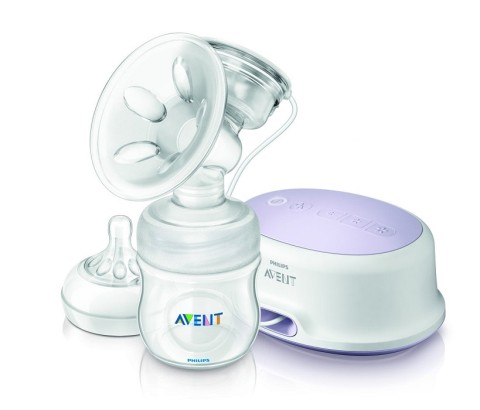 Comfort Single Electric Breast Pump - RECHARGABLE