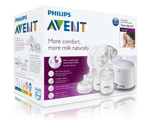 Comfort Double Electric Breast Pump