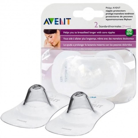 2 Nipple Protectors - Standard