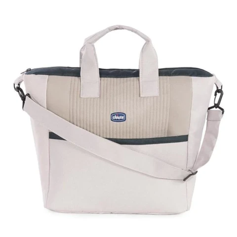 CHICCO BAG TRIO LOVE UP BEIGE W37xH32xD18cm