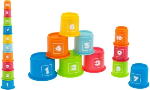  CHICCO STACKING CUPS