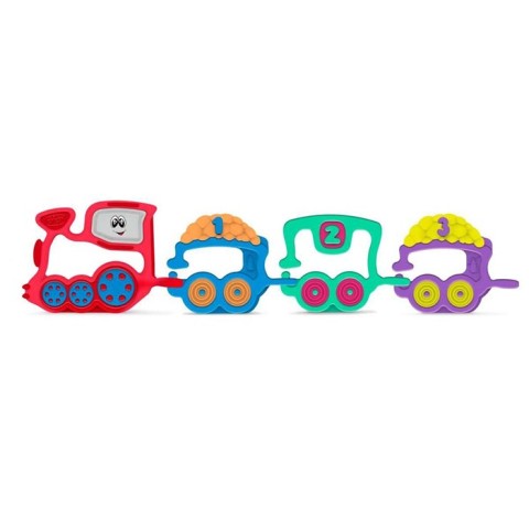 CHICCO RATTLE TRAIN 123 