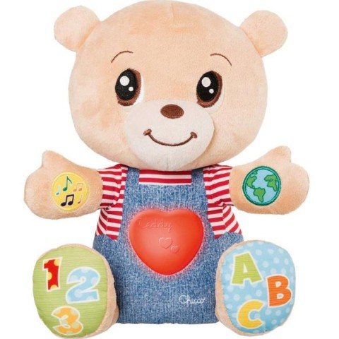 CHICCO ABC TEDDY BEAR MY EMOTION FR.