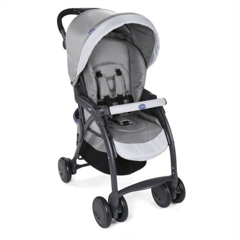 NEW SIMPLICITY COMPLETE STROLLER [79116] -GREY-