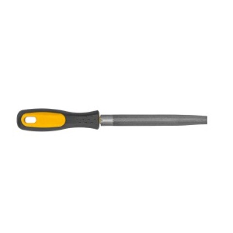 HALF ROUND FILE SMOOTH 10" BLISTER