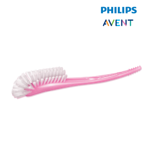 Bottle and Teat Brush - Pink