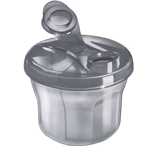 Milk Powder Dispenser - Grey