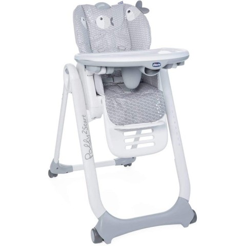 POLLY 2 START 4W HIGHCHAIR -DOTS-