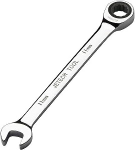 COMBINATION RATCHET SPANNER 11MM