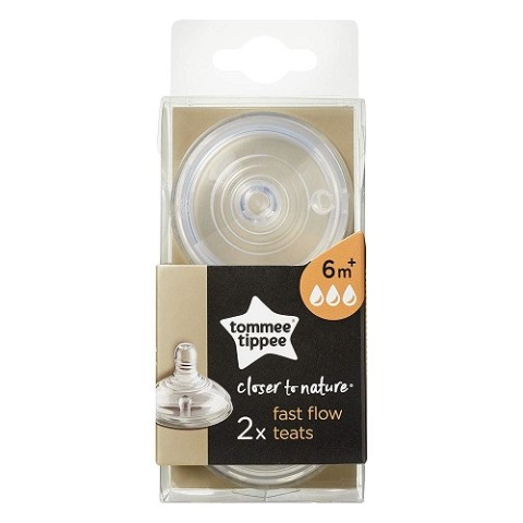 (TOMMEE TIPPEE)VARIFLOW TEATS 2PCS