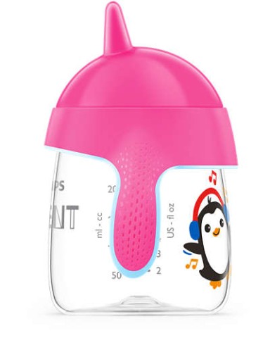 Sip, No Drip Cup 260ml 12m+ Pink