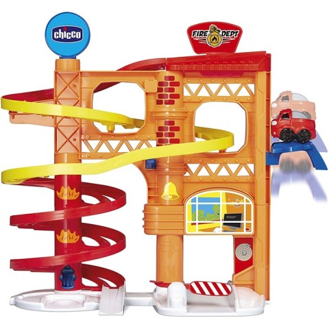 CHICCO PLAYSET 2 FIRE STATION