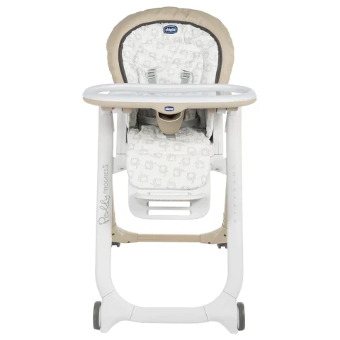 POLLY PROGRESS HIGHCHAIR   -BEIGE- [79335]