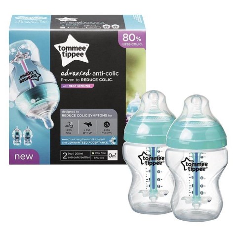 (TOMMEE TIPPEE)2*260ML ADV COM BOTTLE