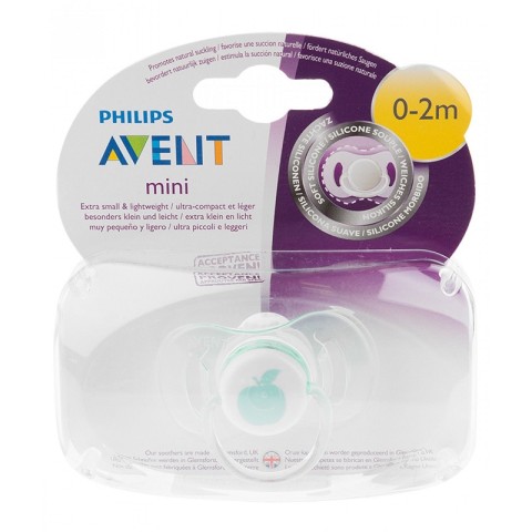 1 Mini Orthodontic Soother 0-2m