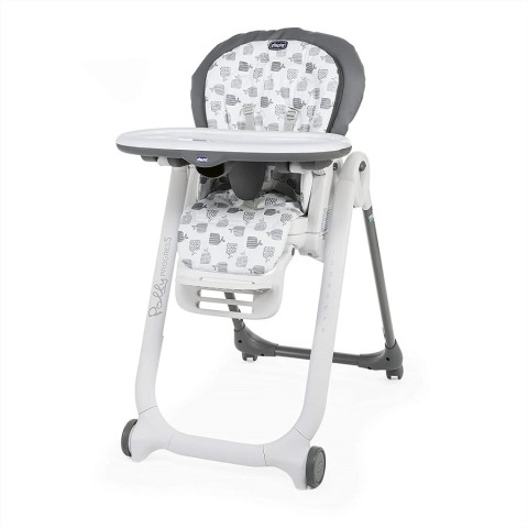 POLLY PROGRESS HIGHCHAIR -GREY- [79335]