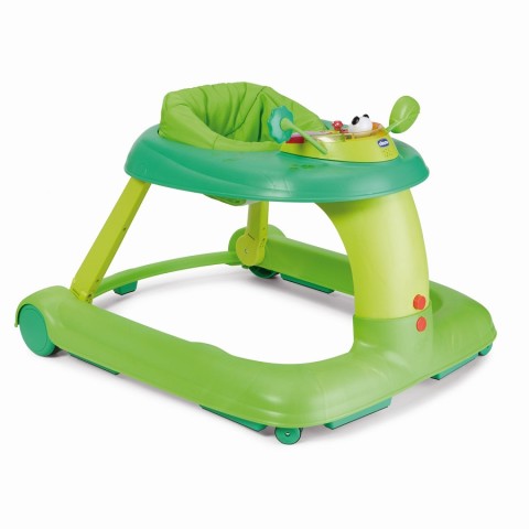 1 2 3  BABY WALKER -GREEN