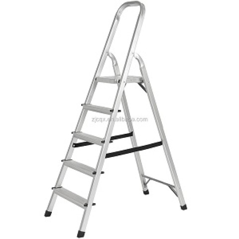 ALUMINIUM SIMPLE LADDER SQUARE STEPS 6MTS